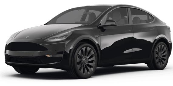 TESLA MODEL Y 2023 7SAYGDEF1PF962695 image